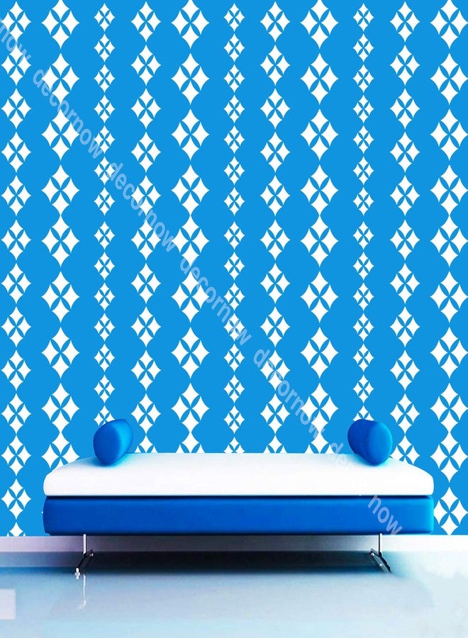 DECORNOW Twinkle Shaded Reusable DIY Wall Stencil Painting, Suitable for Home Decoration, Wall Decoration Size : (16 inch x 24 inch) - Image 4
